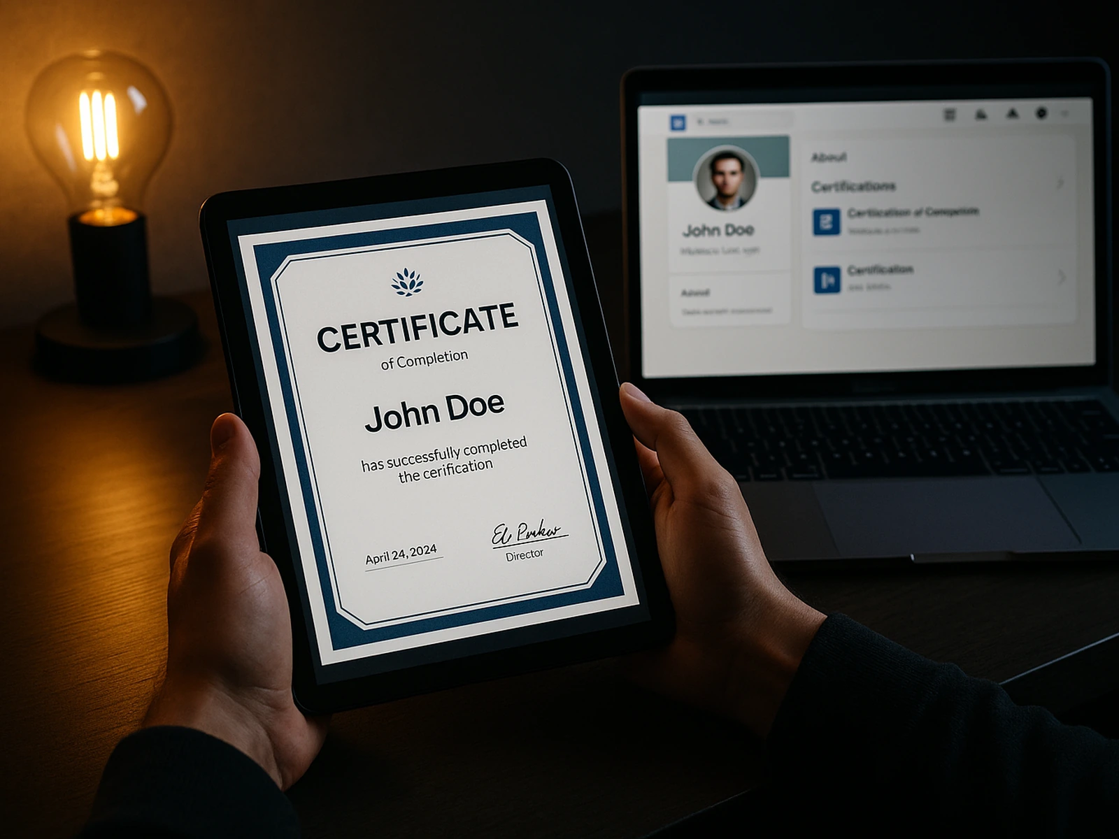 Get Certified & Hired